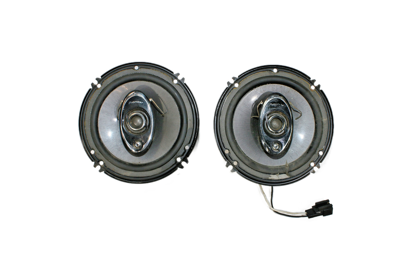 Pioneer 6.5 Inch 3 Way Coaxial Speaker Pair 220 Watts TS-A1672R 