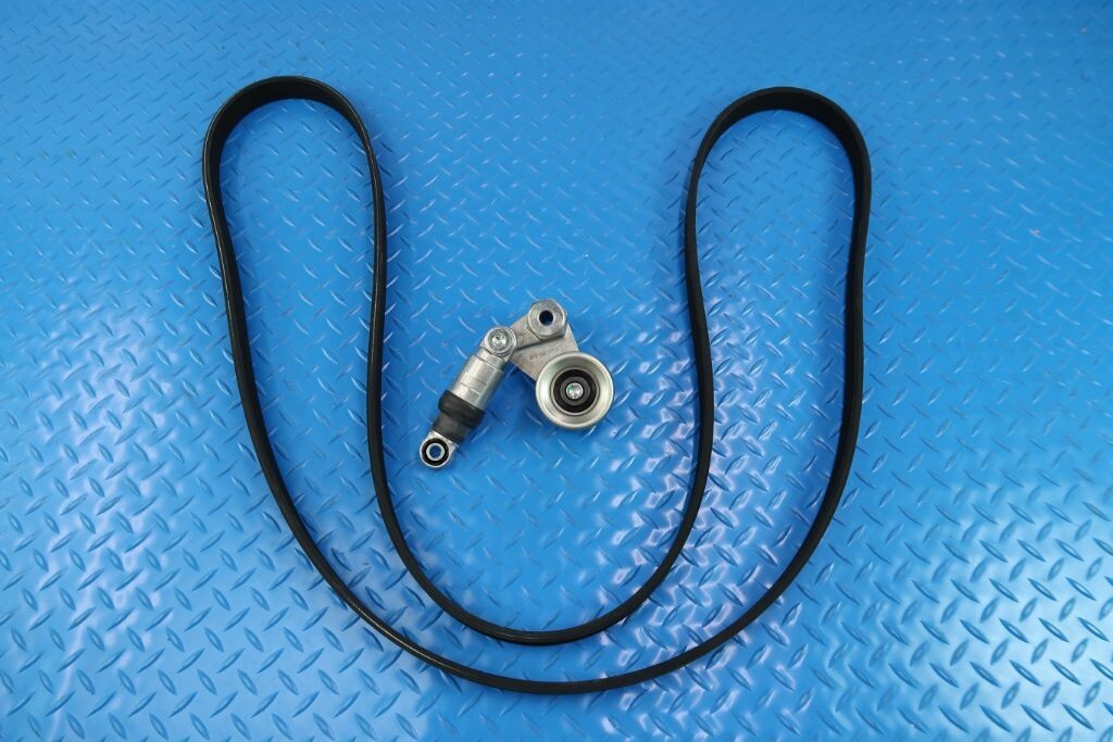 Bentley GT GTC Flying Spur W12 Serpentine belt & tensioner #11391 Bentley GT GTC Flying Spur W12 Serpentine belt & tensioner #11391