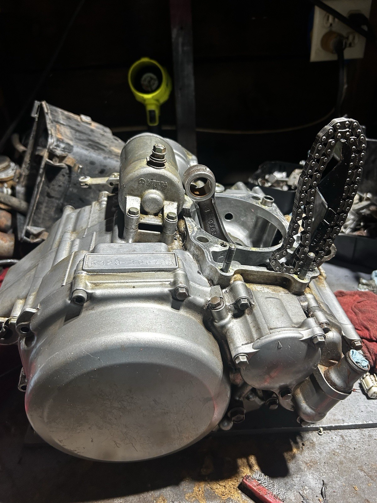 2004 Ltz400 Bottom End 2004 Ltz400 Bottom End