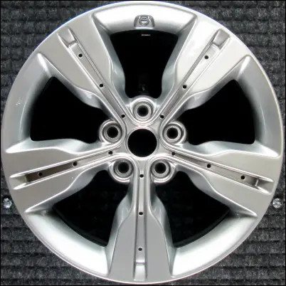 Hyundai Veloster 18 Inch Hyper OEM Wheel Rim 2012 To 2017