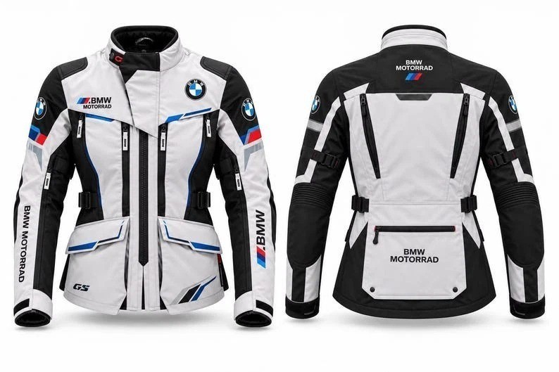 BMW Motorrad Motorcycle Racing Adventure Jacket L size 2 Quantity