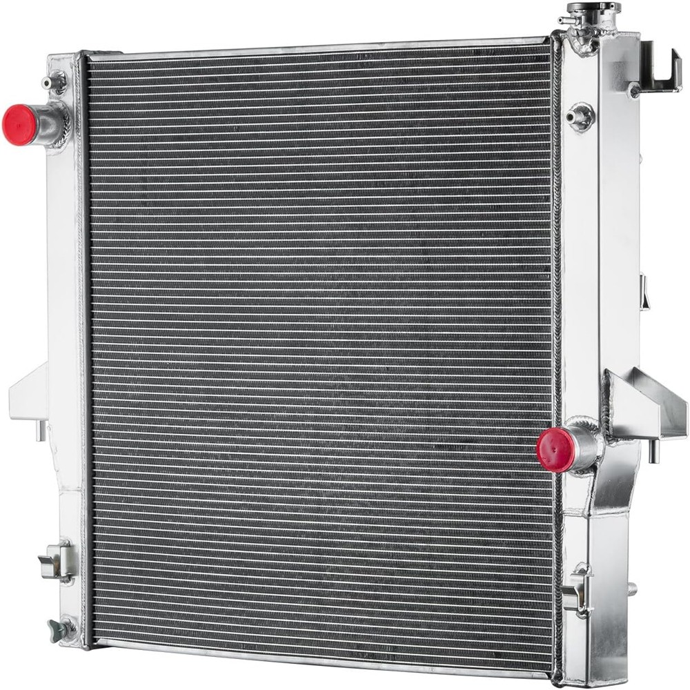 2 Row Aluminum Radiator For 2003-09 Dodge Ram 2500 3500 5.9L 6.7L Diesel Cummins