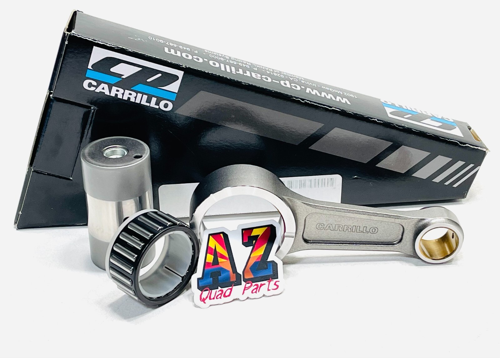 06-26 Yamaha Raptor 700 CP Carrillo Heavy Duty Piston Connecting Rod Pin Bearing 06-26 Yamaha Raptor 700 CP Carrillo Heavy Duty Piston Connecting Rod Pin Bearing