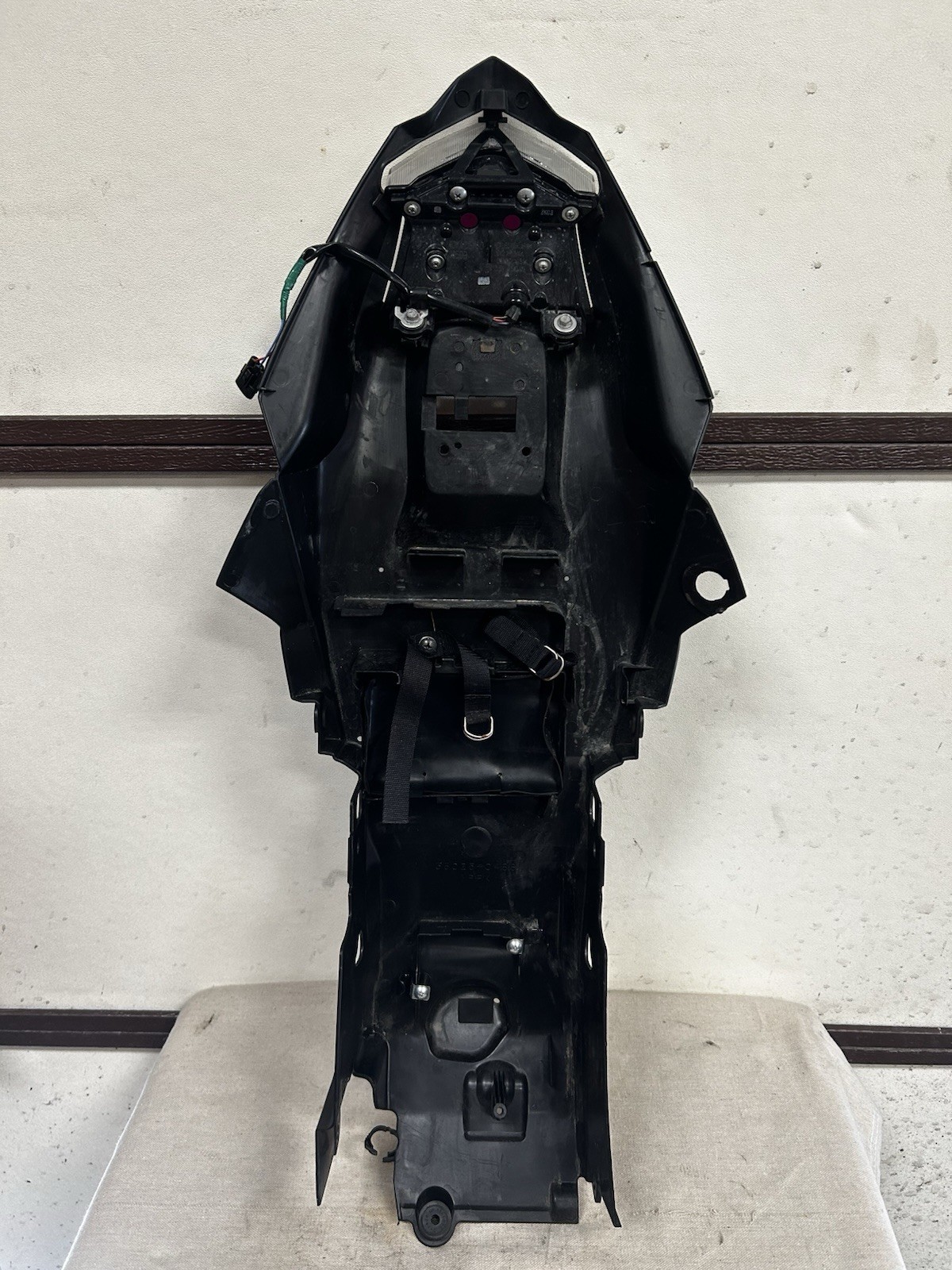 20-25 2023 Kawasaki Ninja Zh2 Zr1000 Rear Battery Tray Subframe Undertail OEM