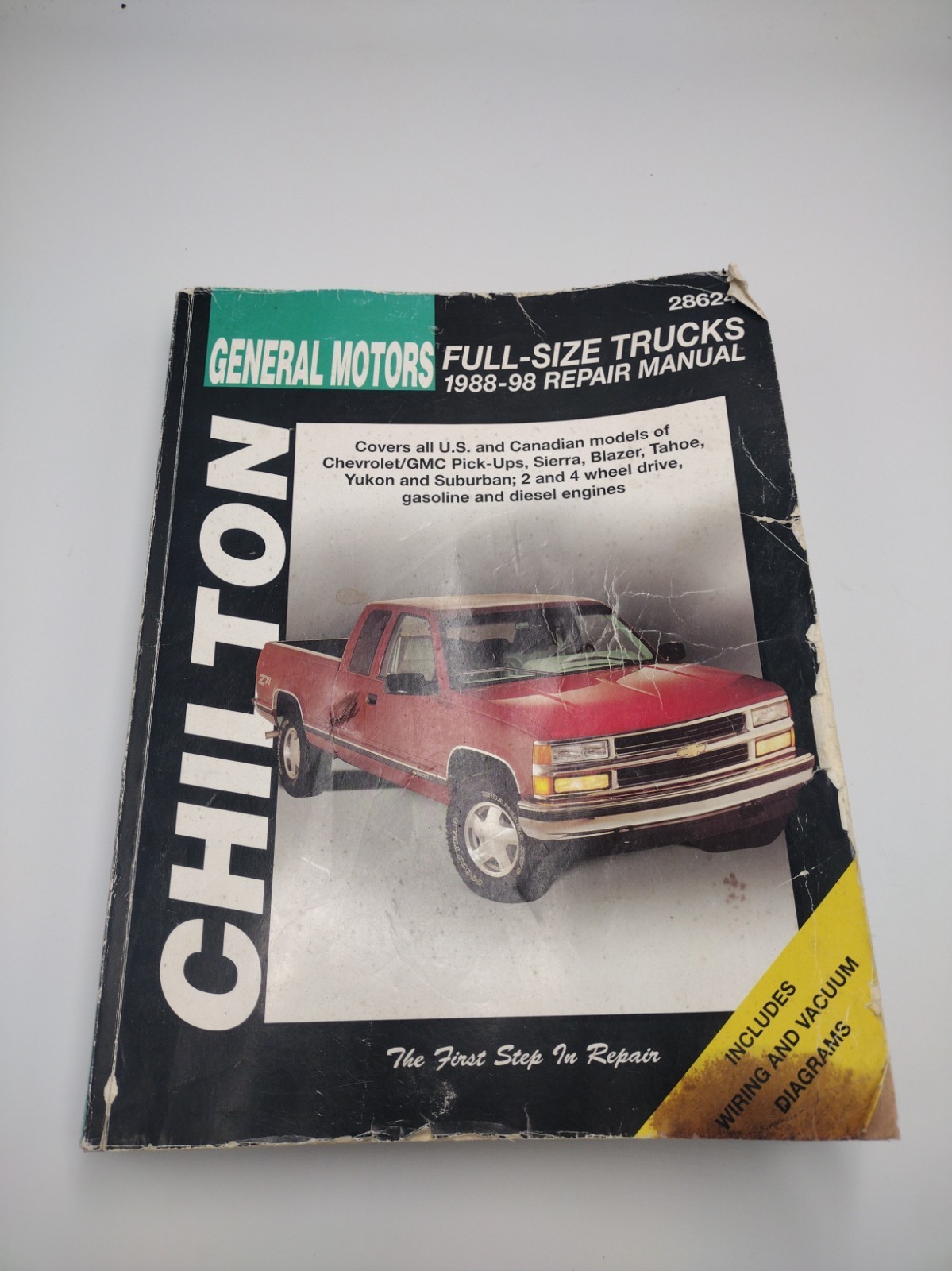 Chilton General Motors Full Size Trucks 1988-1998 repair manual Fast Shipping Chilton General Motors Full Size Trucks 1988-1998 repair manual Fast Shipping