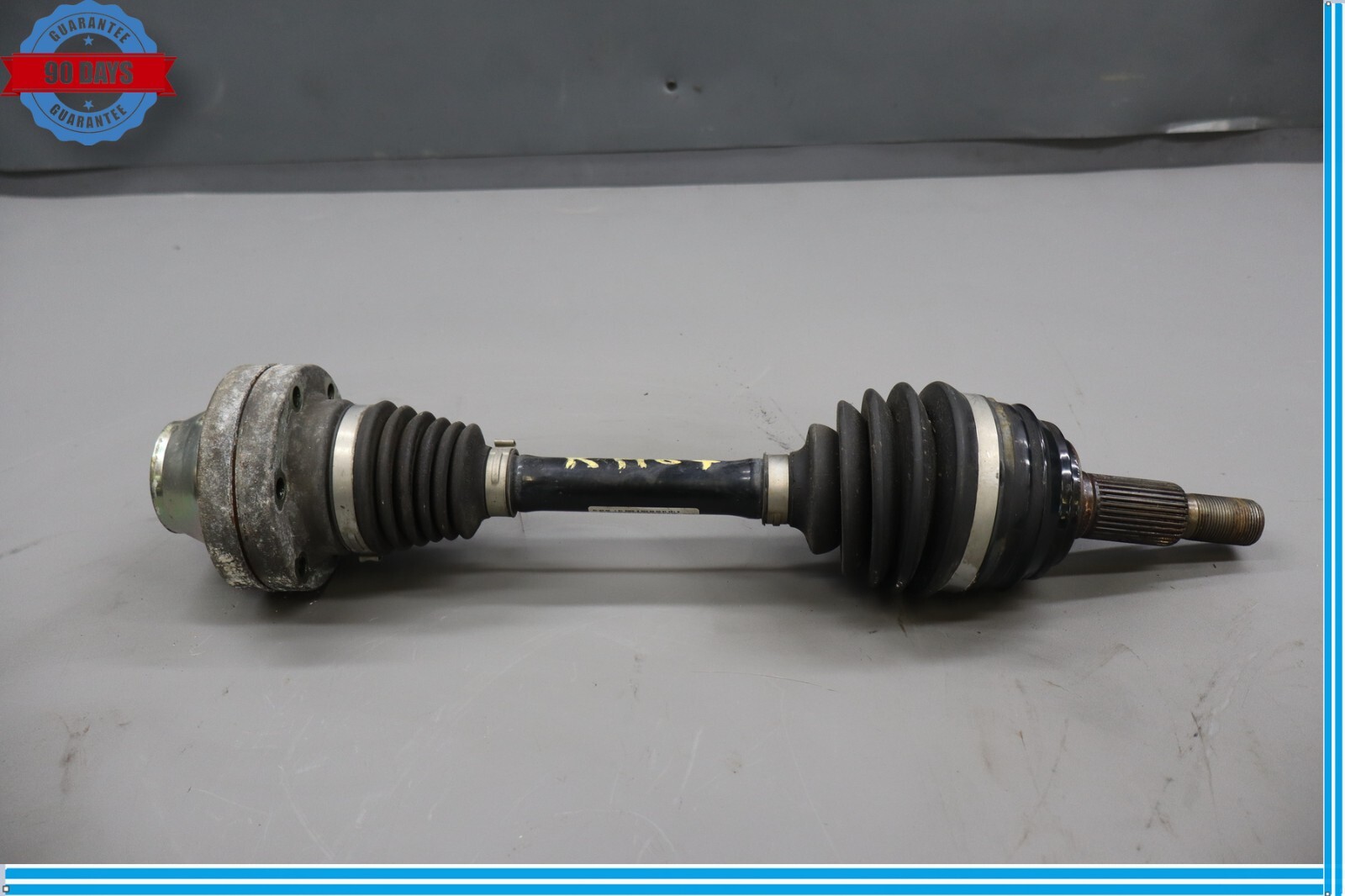 11-16 Volkswagen VW Touareg Front Right Passenger Side Axle Knuckle Shaft Oem