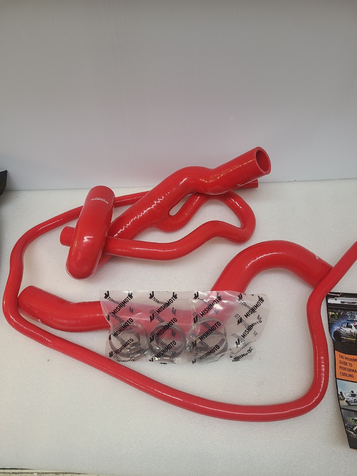 Mishimoto Silicone Radiator Hose Kit Fits Mazda Mazdaspeed3 2007-2009 Red Mishimoto Silicone Radiator Hose Kit Fits Mazda Mazdaspeed3 2007-2009 Red