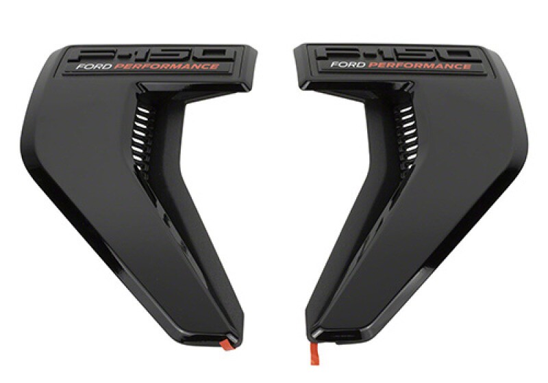 Ford Performance M‑1447‑FPVENT Fender Vent Kit Pair for 21-27 Ford F150