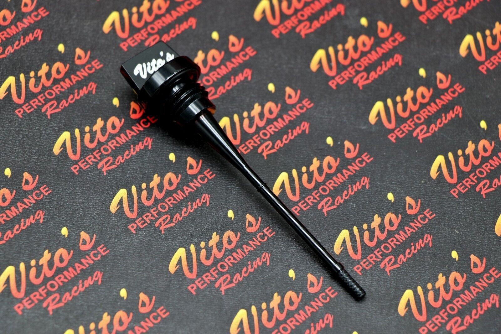 Vito\'s Performance DIPSTICK aluminum billet 1987-2009 Yamaha Banshee BLACK