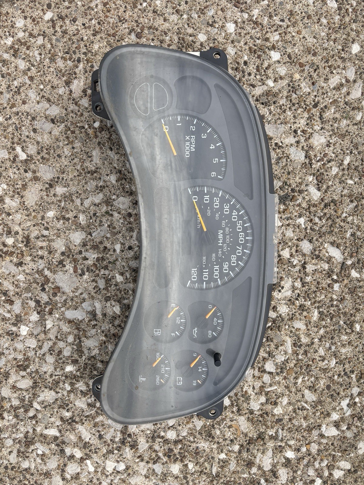 2004 Silverado 1500 Speedometer Instrument Cluster 2004 Silverado 1500 Speedometer Instrument Cluster