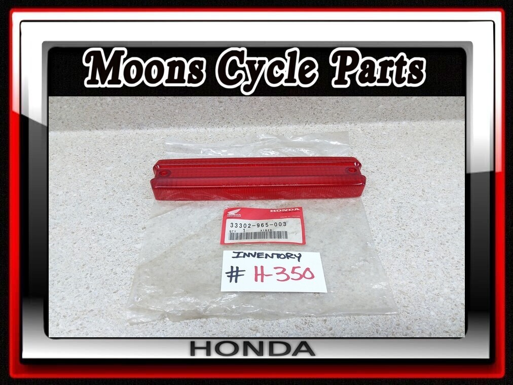 VTG NOS 1983-1986 Honda TRX250R ATC250R ATC200X Taillight Lens #33302-965-003