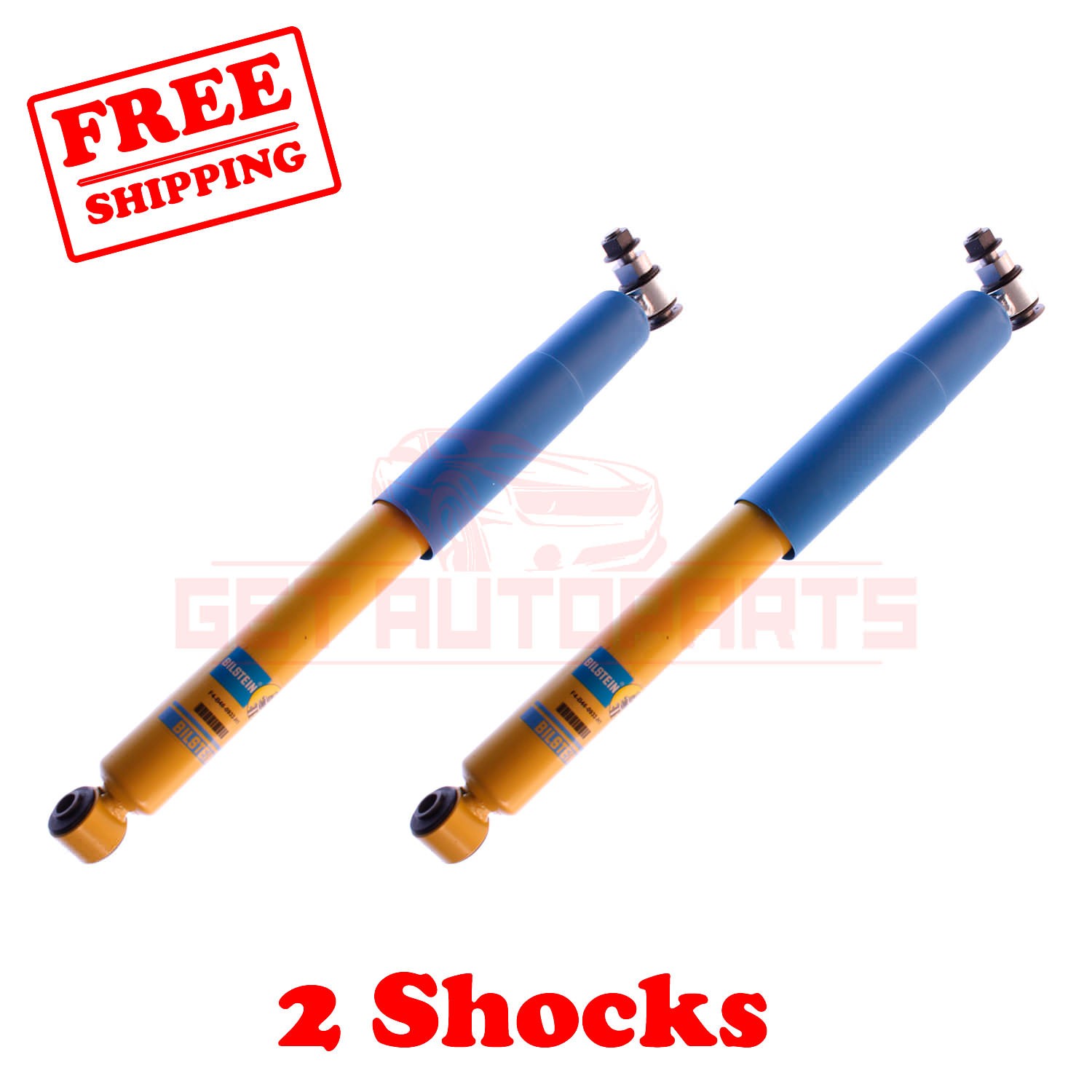 Kit 2 Bilstein B6 4600 Rear shocks for Chevy C10 Suburban 75-`86