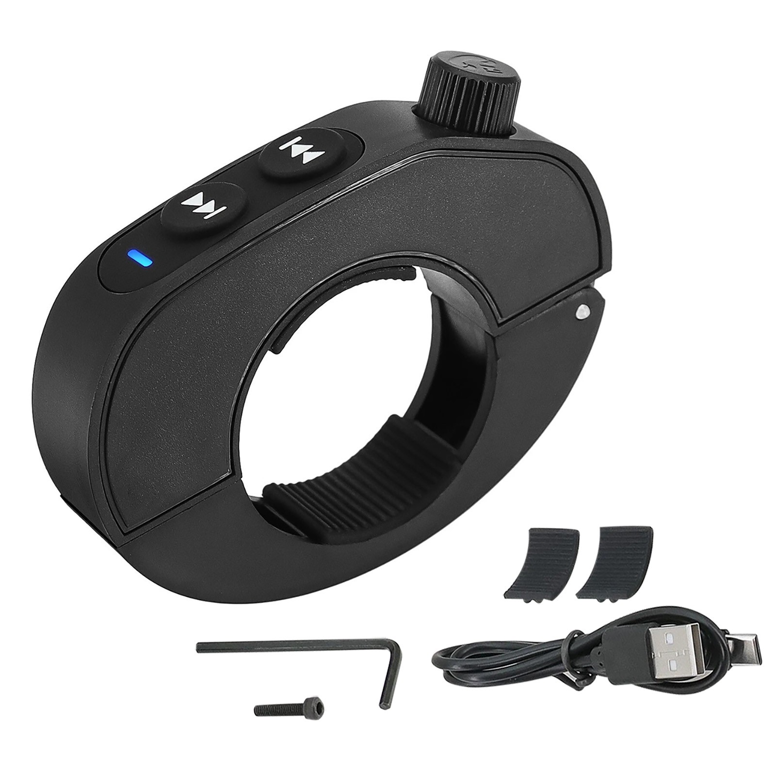 Brand New Wireless Bluetooth Media Remote Control For Motorcycle Handlebar