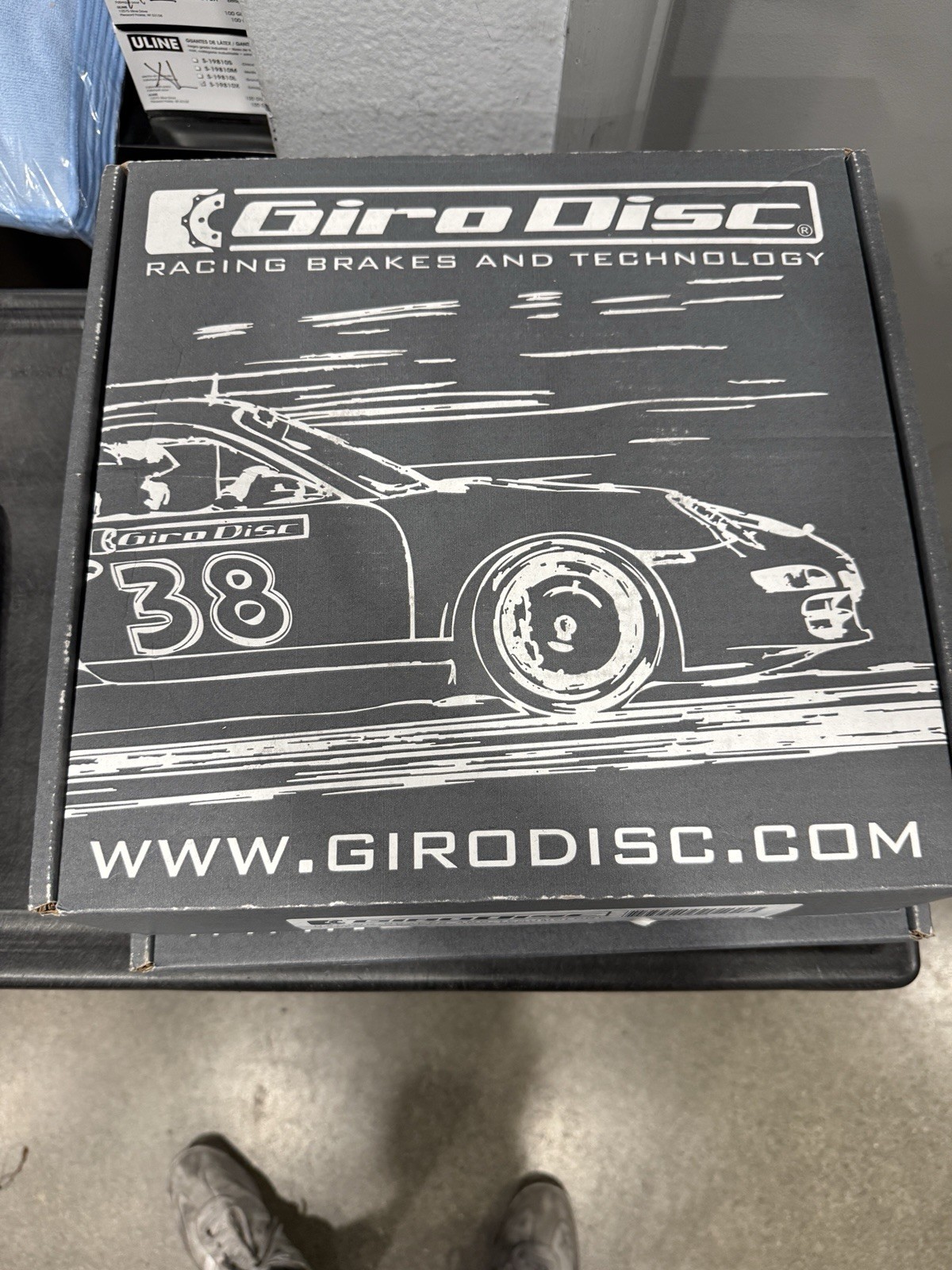 GiroDisc for Model 3 Y Performance Slotted Front Rotors 2017+ Tesla