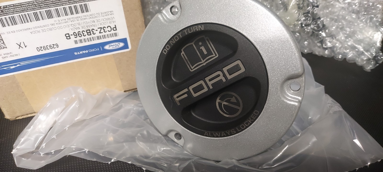 🟢OEM Ford Front Locked Hub Link PC3Z-3B396-B F250 F350 Super Duty 4WD Passenge 🟢OEM Ford Front Locked Hub Link PC3Z-3B396-B F250 F350 Super Duty 4WD Passenge