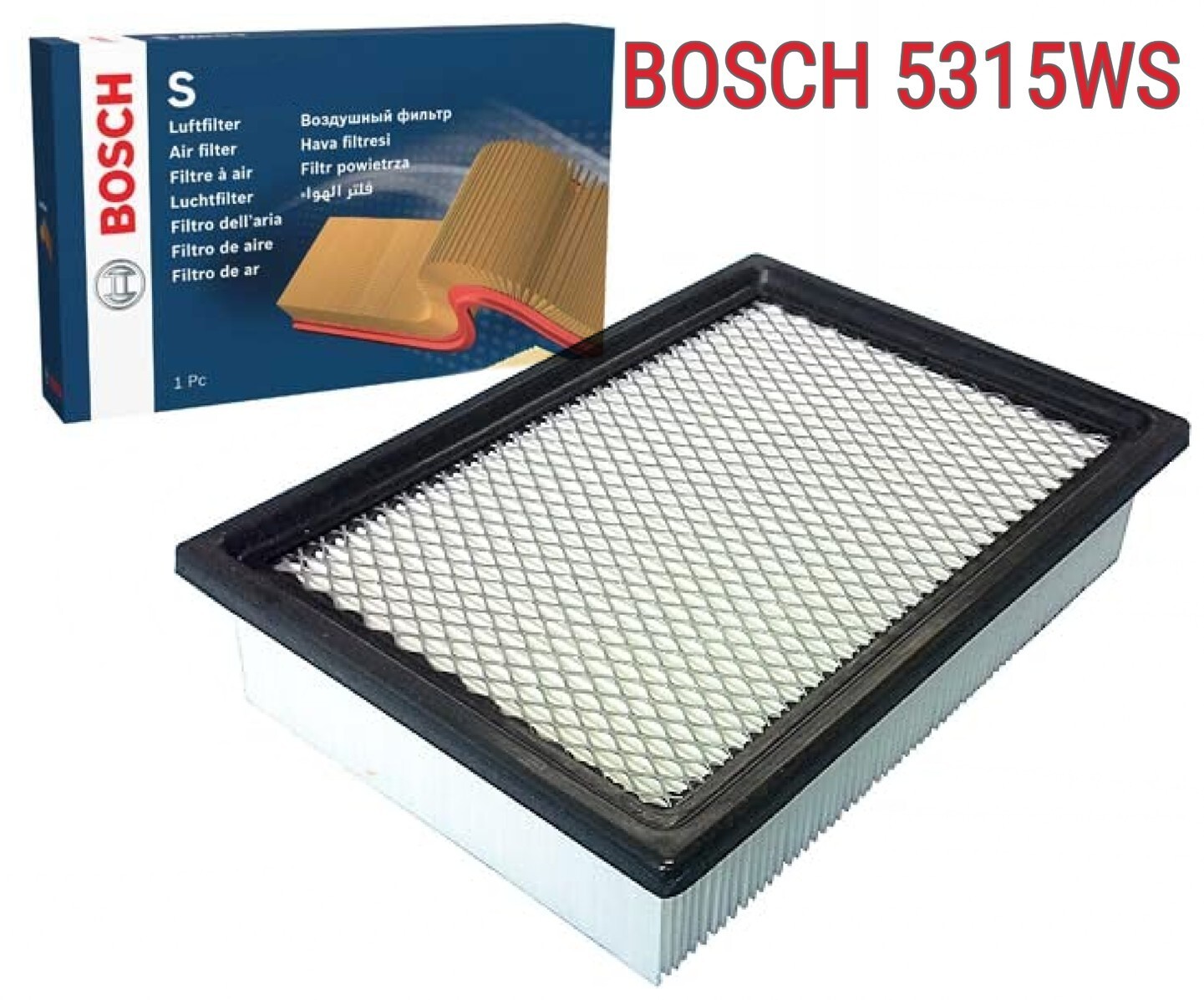 NEW BOSCH 5315WS Engine Air Filter - Ford Escape Taurus Mazda Tribute Marin NEW BOSCH 5315WS Engine Air Filter - Ford Escape Taurus Mazda Tribute Marin