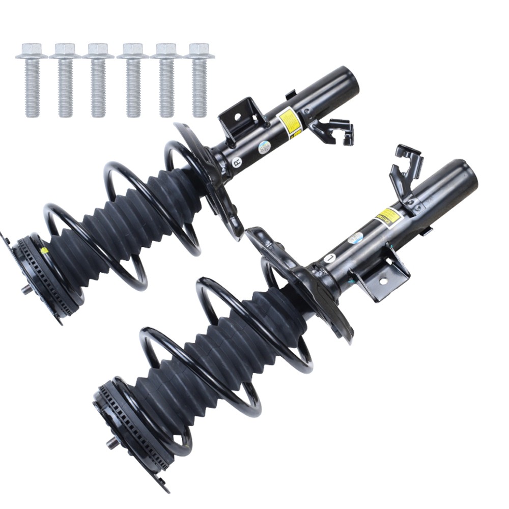 Front Left Right Complete Struts & Coil Springs Assy For Nissan Sentra 2020-2024