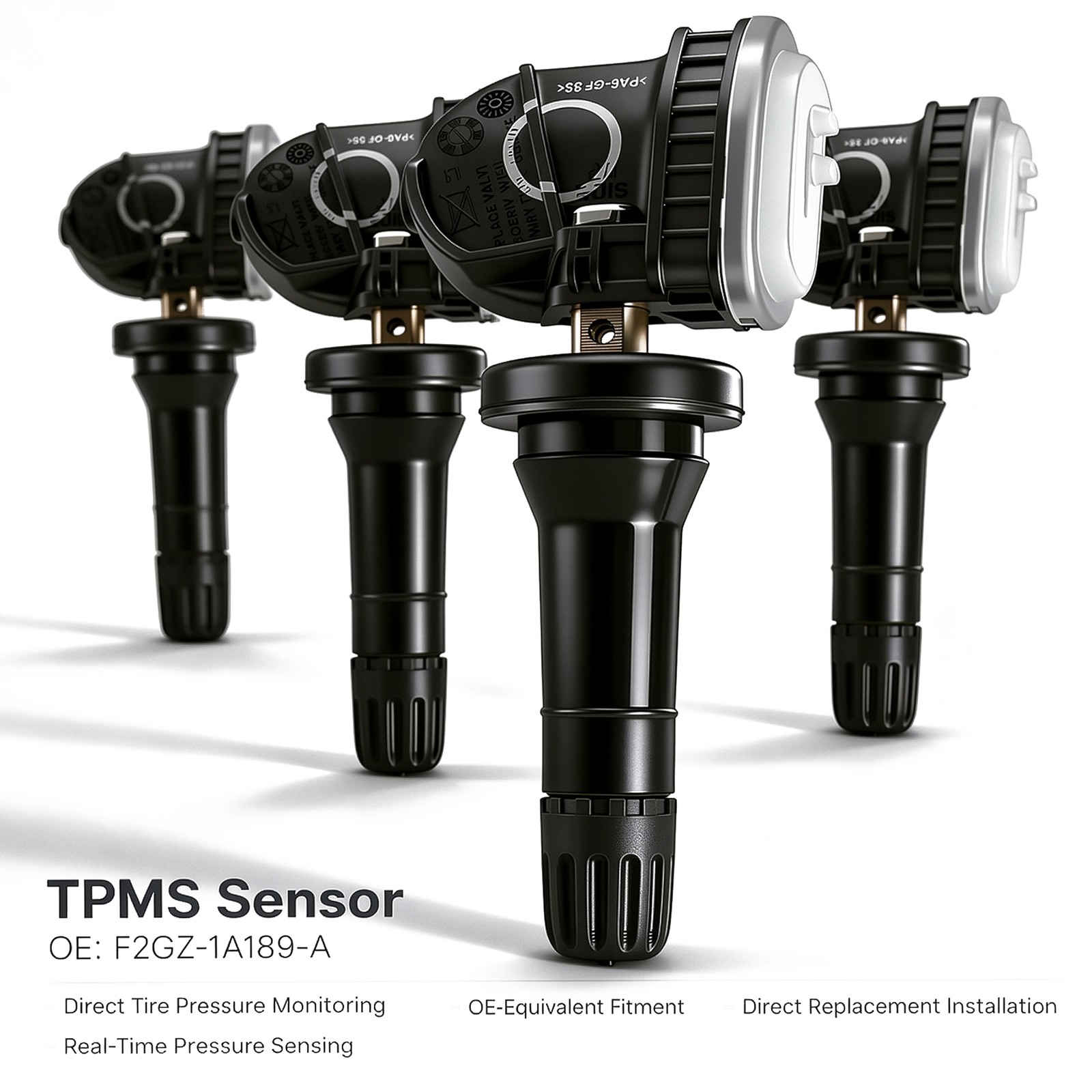 4x TPMS Tire Pressure Sensors For 2018-2021 Ford Ecosport / Explorer 2016-2019