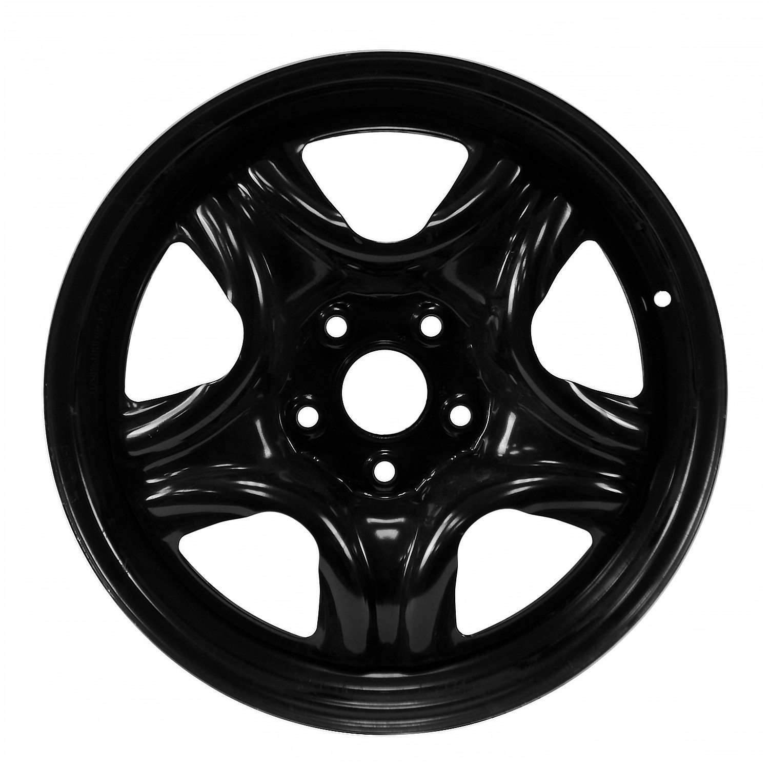 Refurbished 17x6.5 Painted Black Wheel fits 2013-2018 Toyota Rav4 560-69625