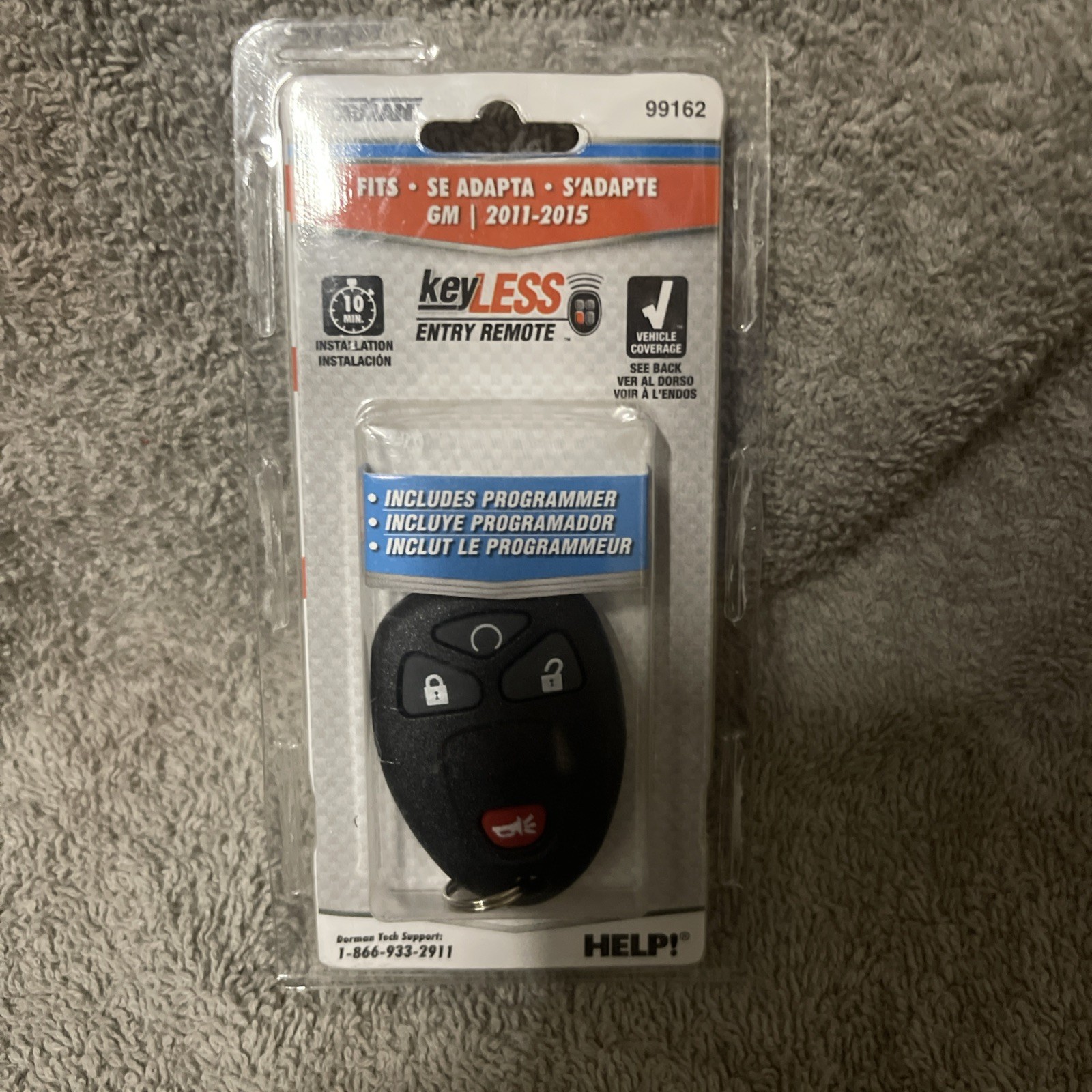 99162 Dorman Key Fob for Chevy Express Van SaVana Yukon Suburban Chevrolet 3500 99162 Dorman Key Fob for Chevy Express Van SaVana Yukon Suburban Chevrolet 3500