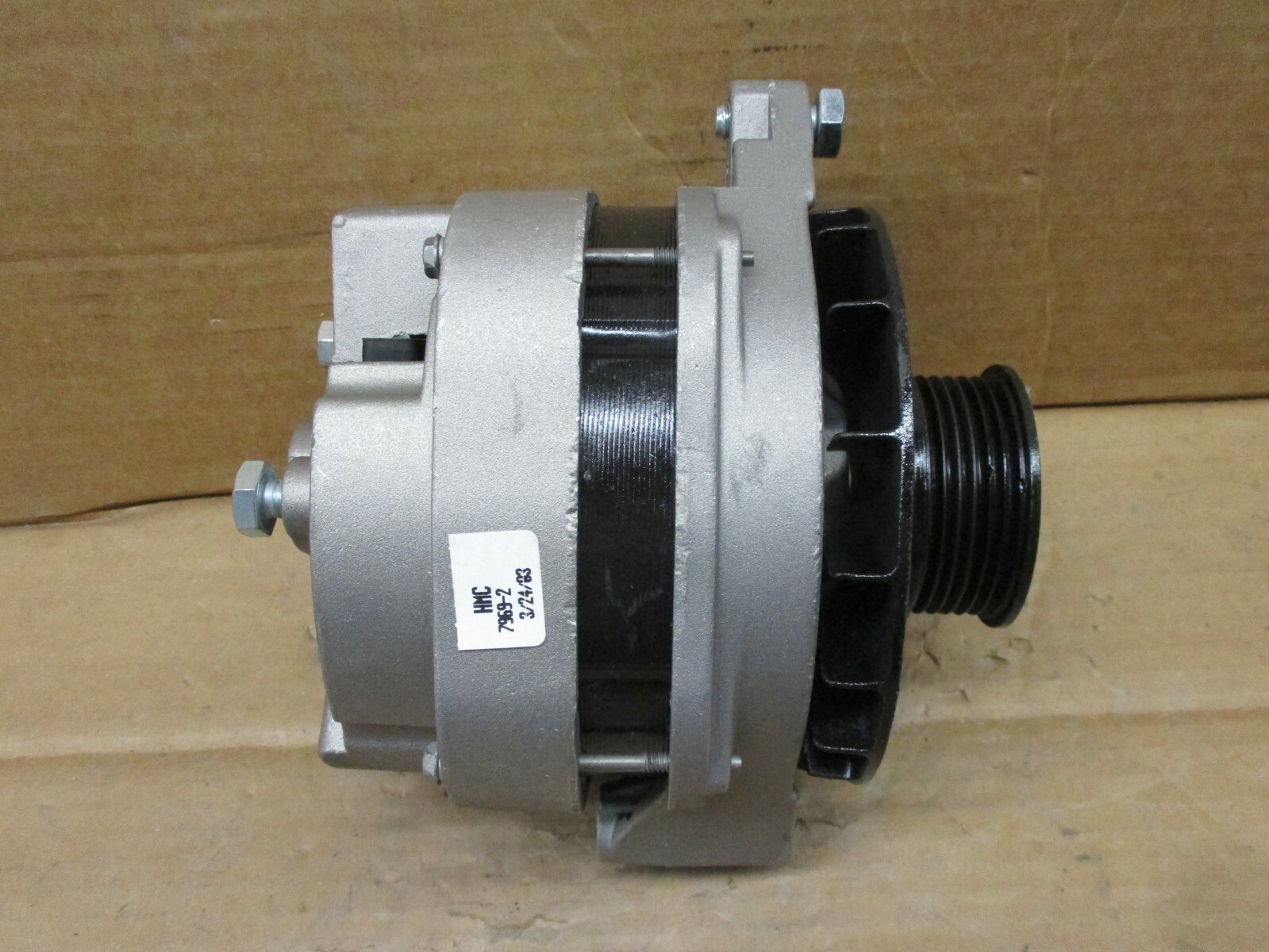 REMAN HOPPER ALTERNATOR 7969-2 FITS *SEE CHART*  W/O HEATED WINDSHIELDS*