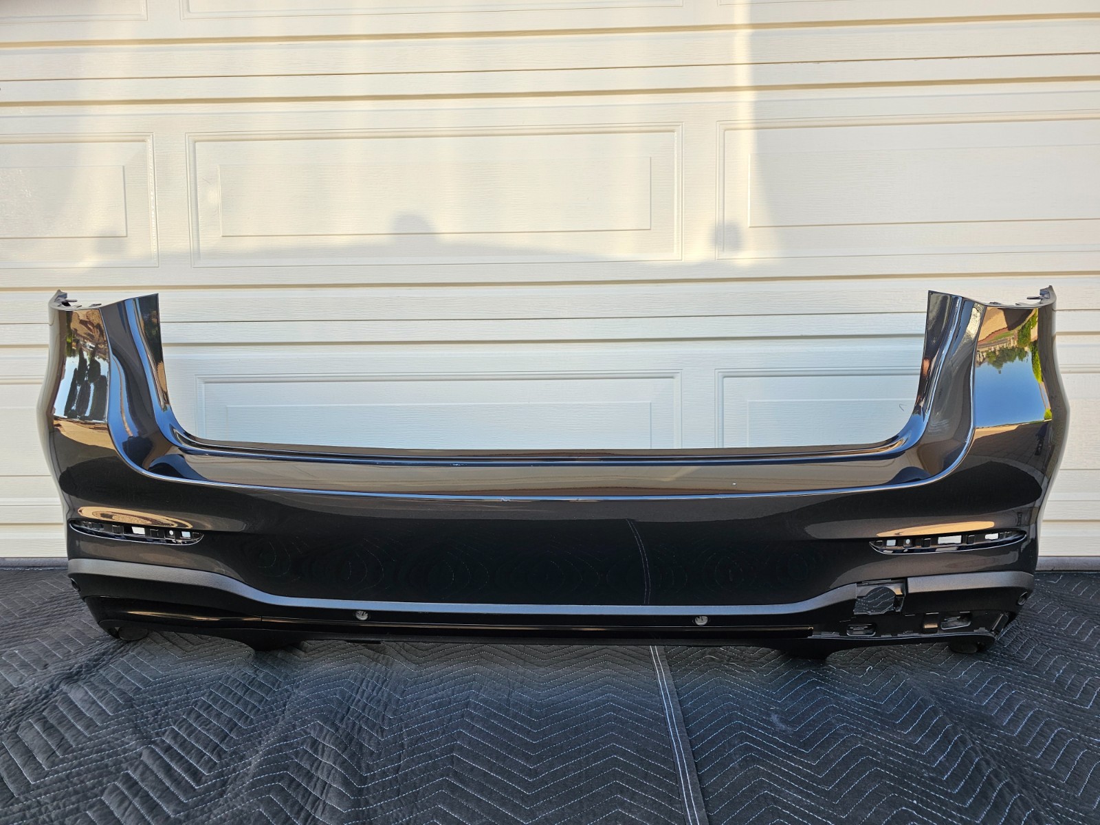 Mercedes Benz GLC 300 43 63 AMG OEM Rear Bumper 2020 2021 2022 2023