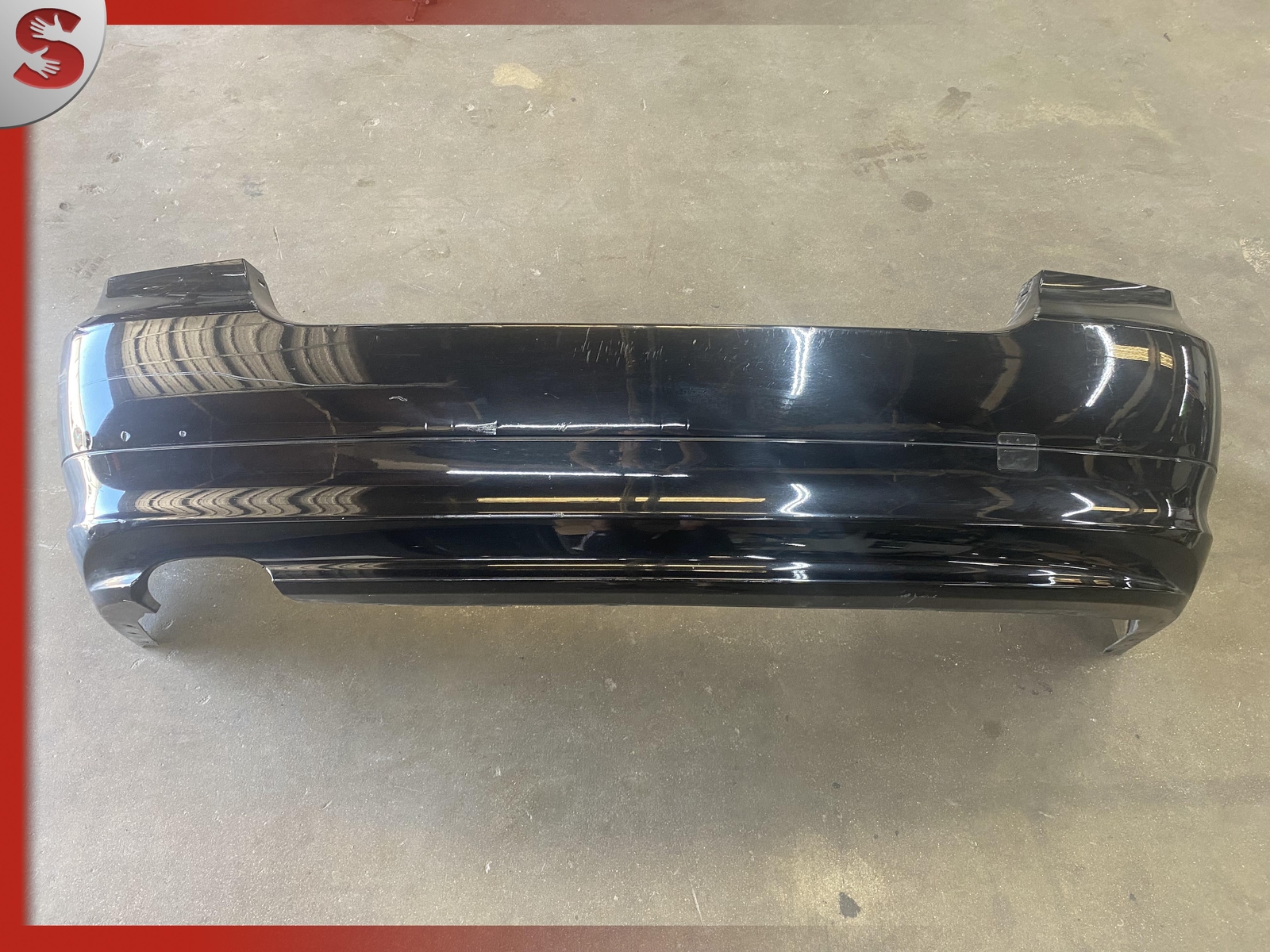 2009-11 BMW 328i E90 LCI SEDAN REAR BUMPER COVER PANEL 7202686