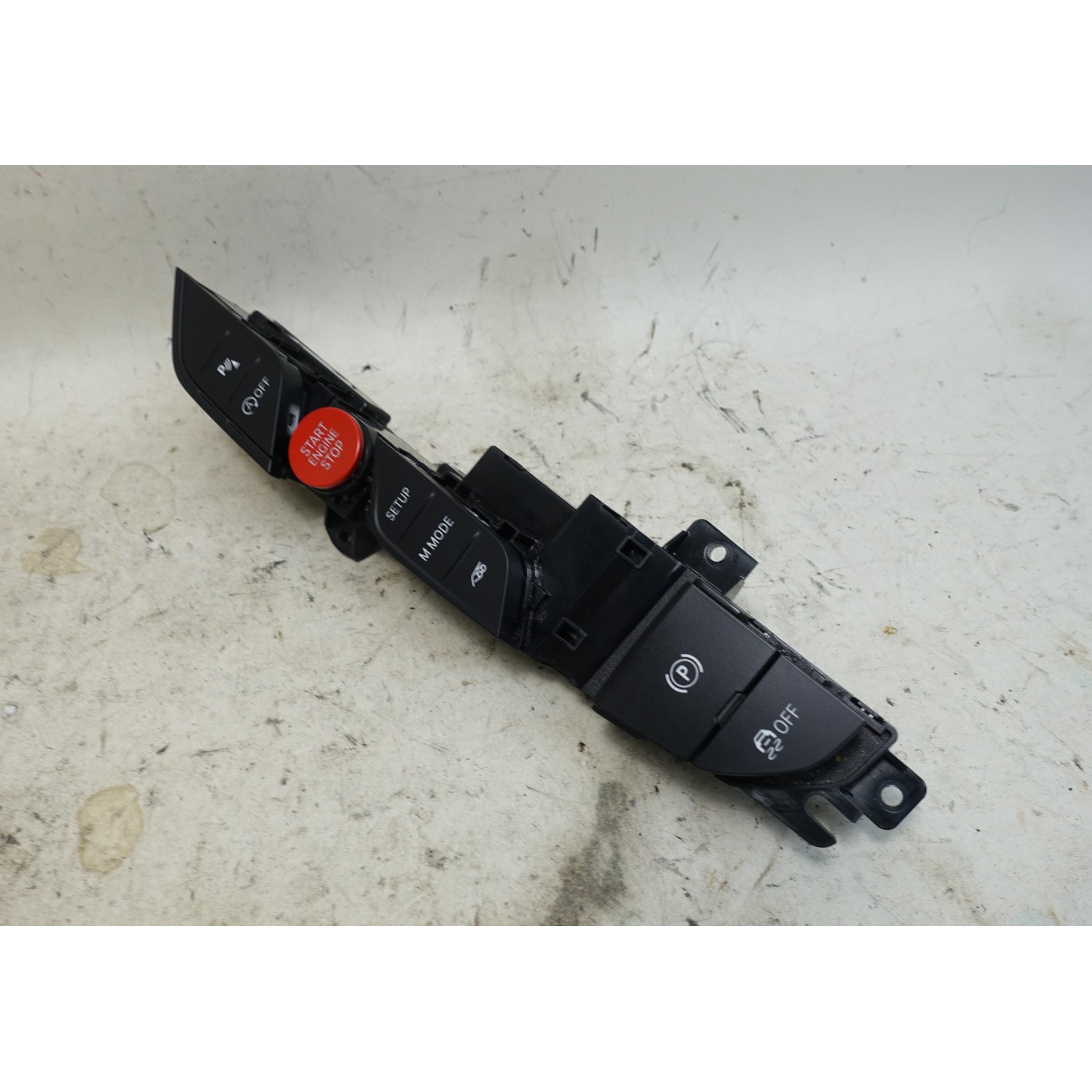 BMW G8x M3 M4 M2 Manual Center Console M Mode Switch Unit OEM 2023-2026