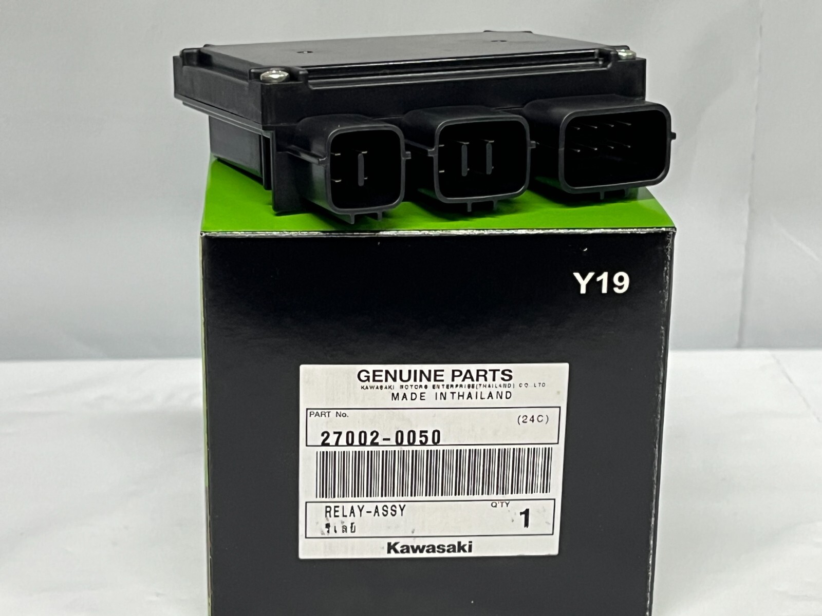 KAWASAKI GENUINE 1994 2023 RELAY FUSE BOX FITS MANY MODELS 27002-0050 KAWASAKI GENUINE 1994 2023 RELAY FUSE BOX FITS MANY MODELS 27002-0050