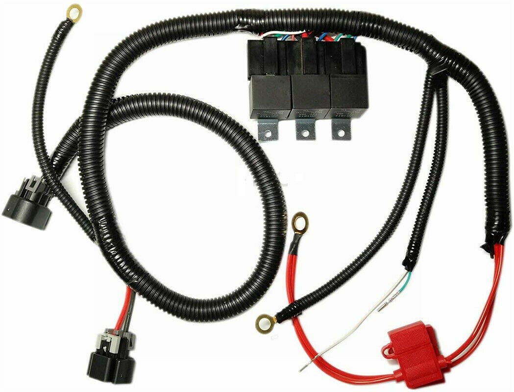 for GM 1999～2006 ECU 7L5533A226T Dual Electric Fan Upgraded Wiring Harness Tool
