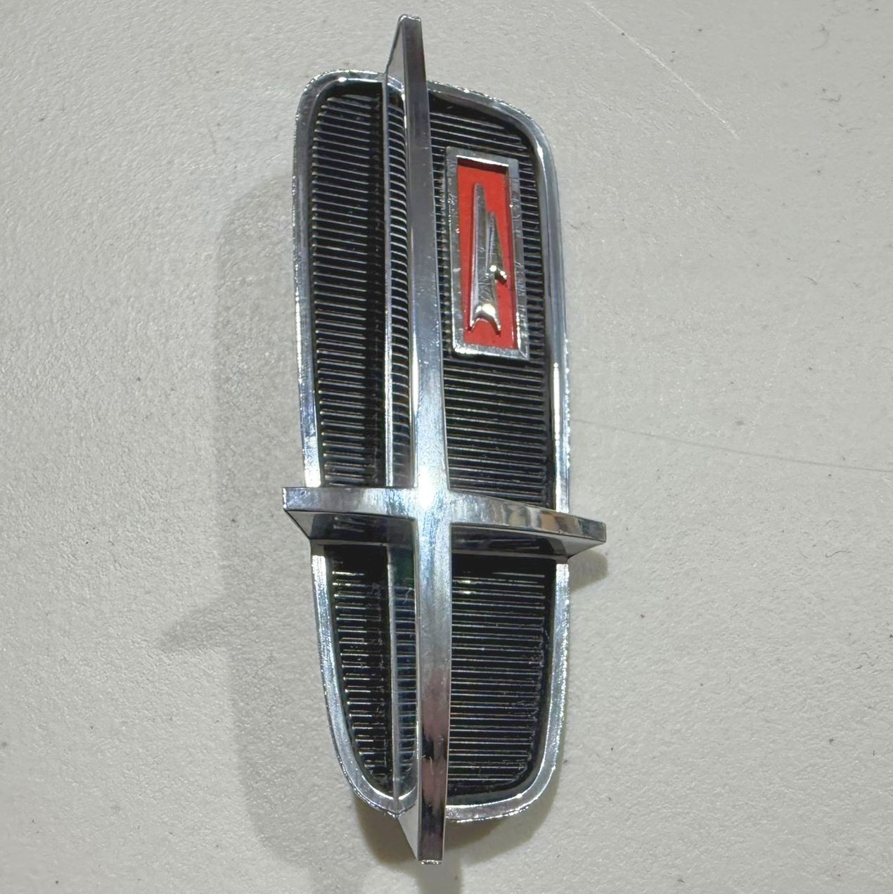 MOPAR NOS 1962 Dodge Dart Trunk Emblem Medallion Polara 440 2dr 4dr Convertible