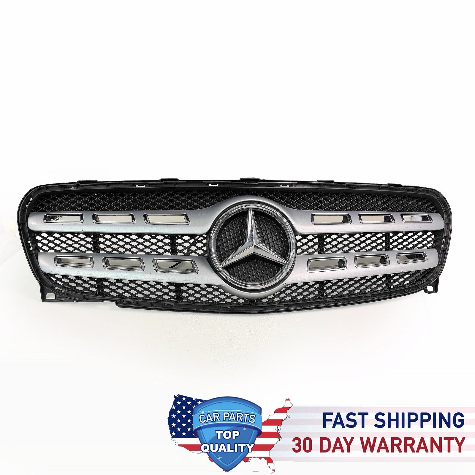 2018-2020 MERCEDES GLA250 X156 FRONT BUMPER UPPER GRILLE GRILL TRIM MOLDING OEM