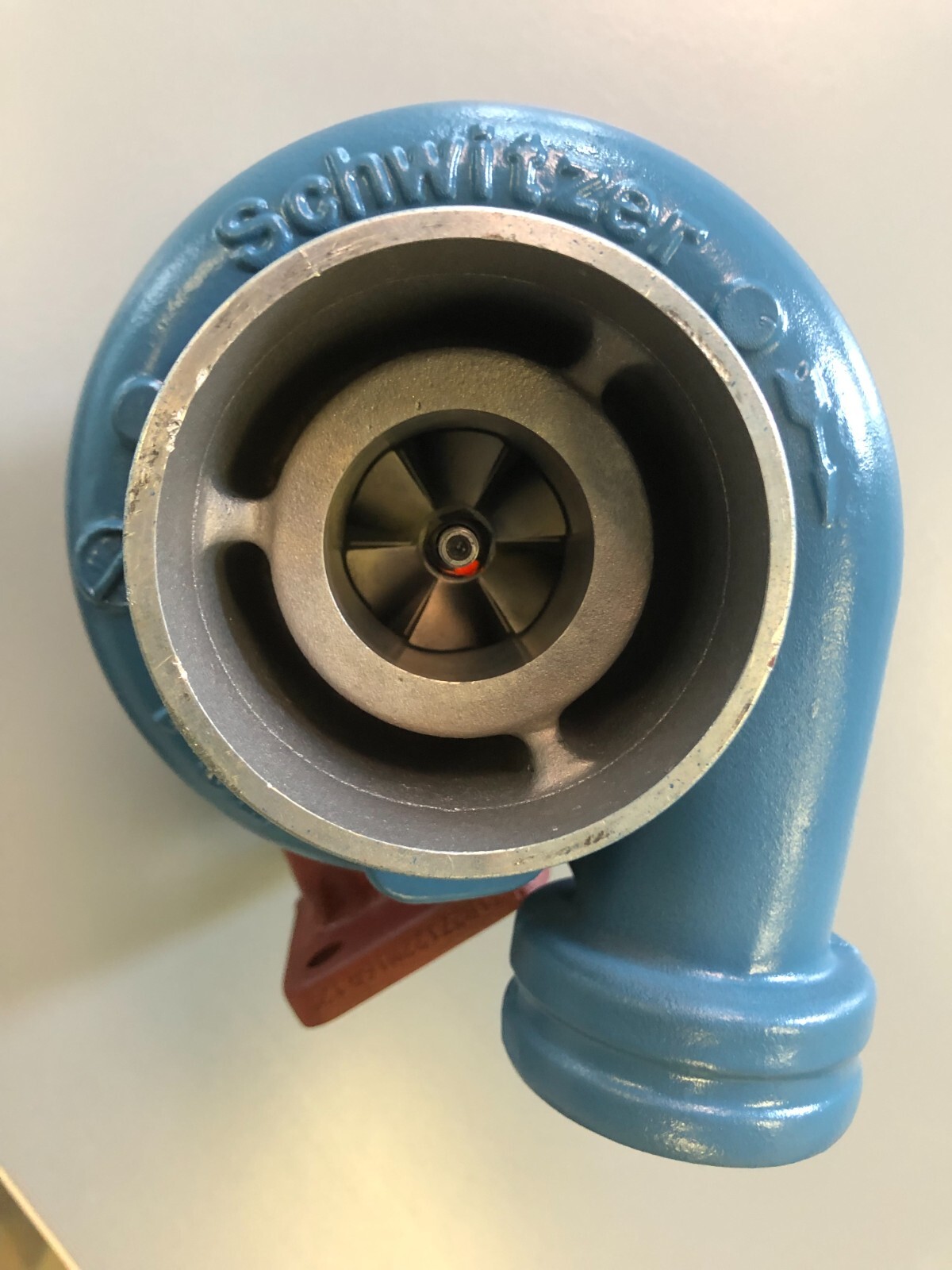 Schwitzer S100 Turbocharger 318282 Schwitzer S100 Turbocharger 318282