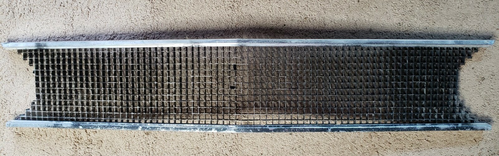 1968 68 DODGE CORONET 440 SUPER BEE B BODY USED OEM GRILL ASSEMBLY 