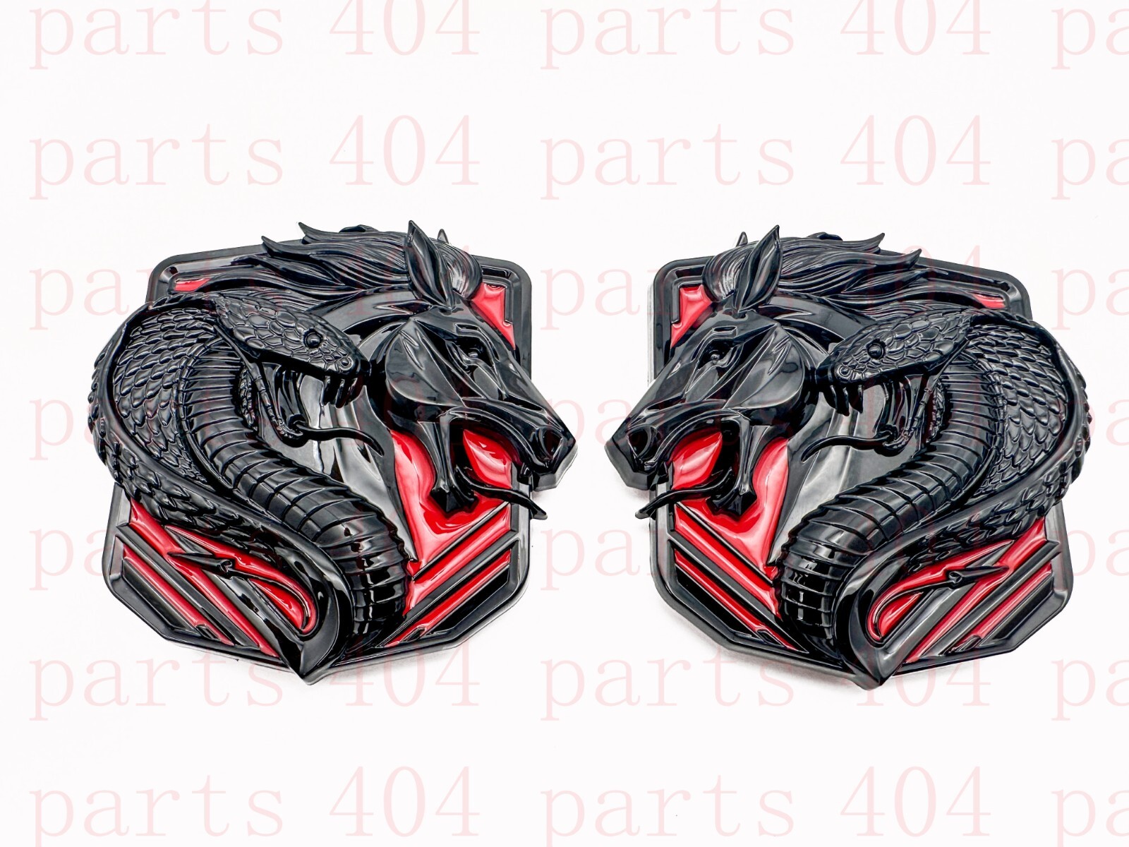2011-2024+ Mustang Dark Coyote Badge - Custom Dark Horse Cobra Style Emblem