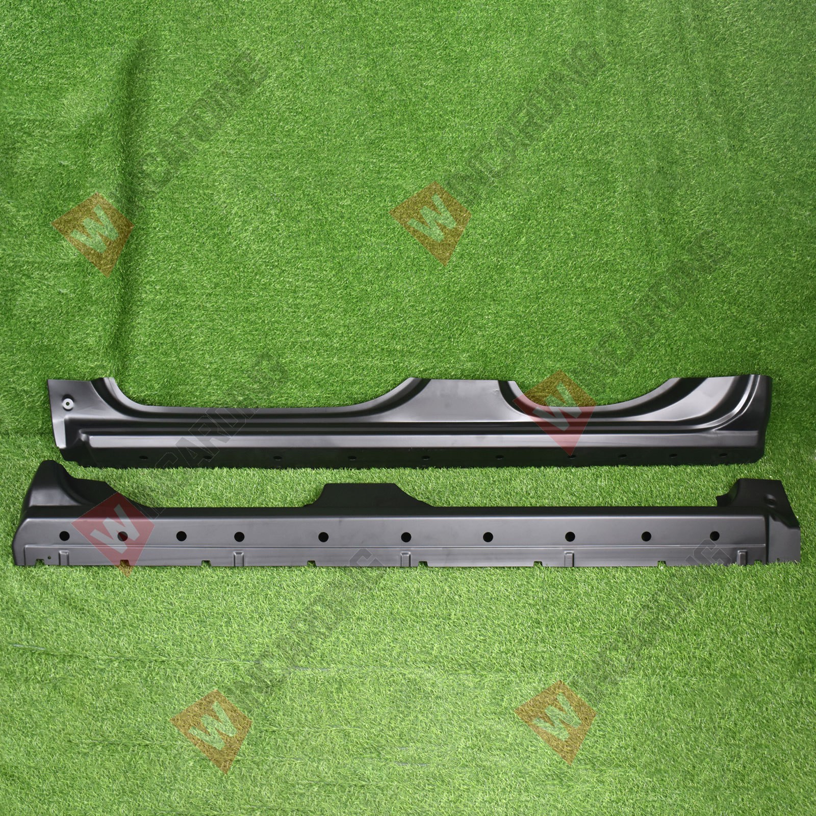 Rocker Panels For 2014-2018 Chevy GMC Pickup Silverado Sierra Extended Cab