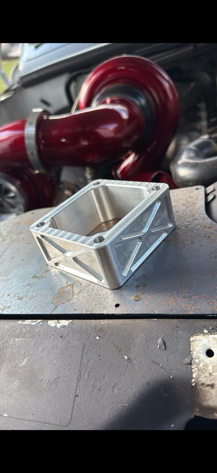98.5-07 Cummins 24v Billet Intake Spacer