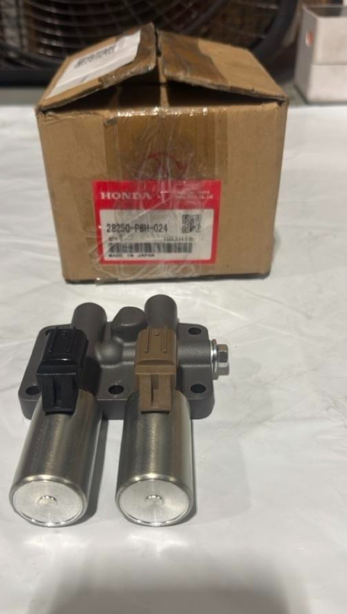 OEM  Dual Linear Shift Solenoid 28250-P6H-024 99820 For 97-07 Honda Accord Acura