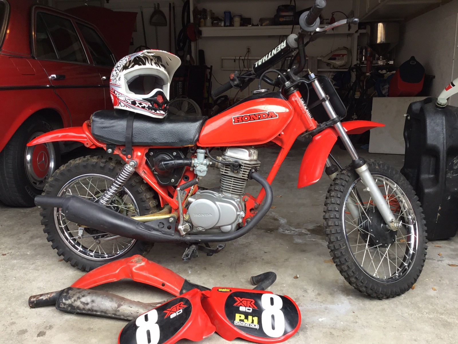 1979 Honda XR80
