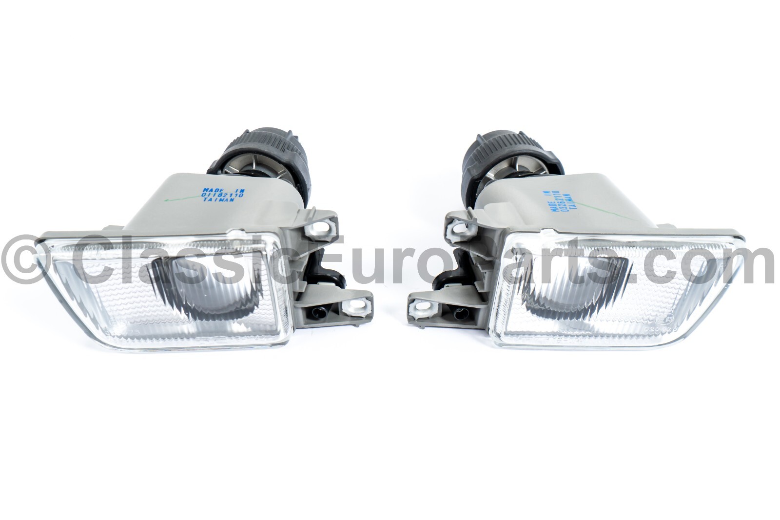 Ecode Euro fog light set for VW Golf Rabbit Jetta Vento MK3 GTI VR6 16v