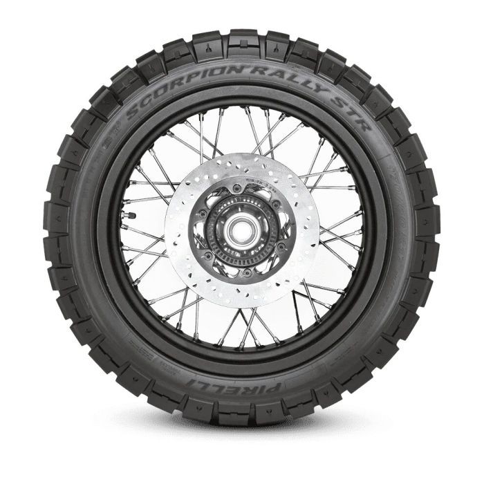 Pirelli Scorpion Rally STR Rear Tire 180/55R17 73V Radial Dual Sport