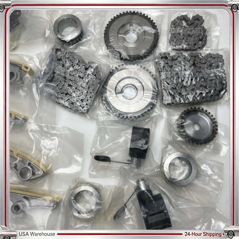 16PCS Timing Chain Kit for Nissan Titan Armada Infiniti QX80 5.6L VK56VD 16PCS Timing Chain Kit for Nissan Titan Armada Infiniti QX80 5.6L VK56VD