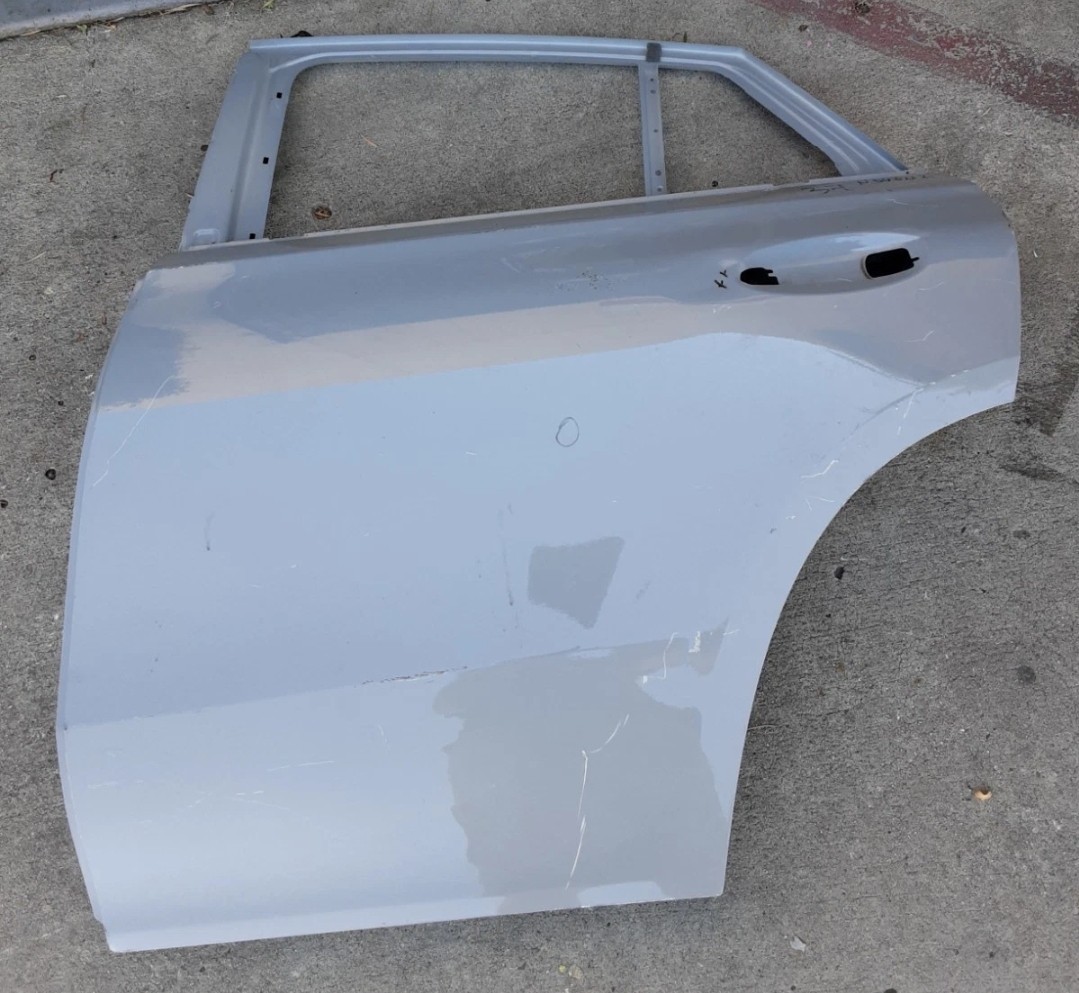 2020 - 2022 MERCEDES GLE350 GLE580 W167 COUPE Rear Left Door OEM 2020 - 2022 MERCEDES GLE350 GLE580 W167 COUPE Rear Left Door OEM
