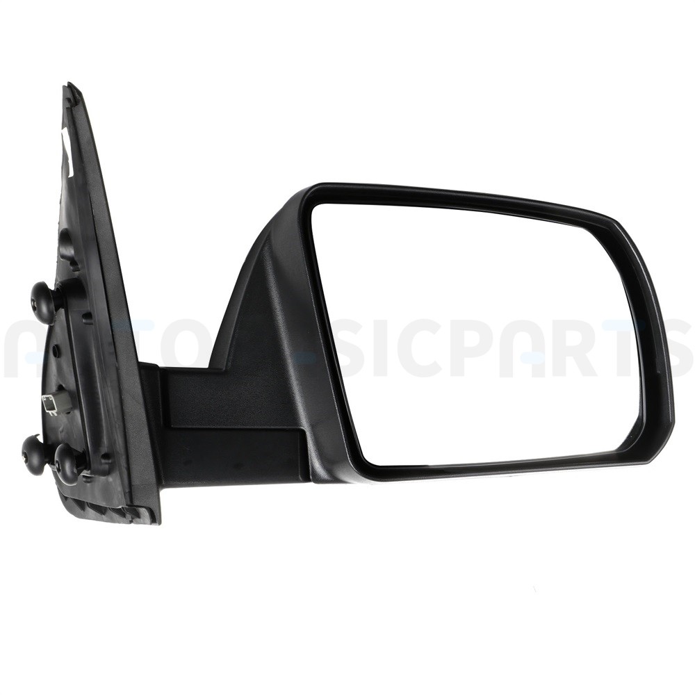 For 2008-2017 Toyota Tundra Sequoia Right Side Power Heated Fold Black Mirror