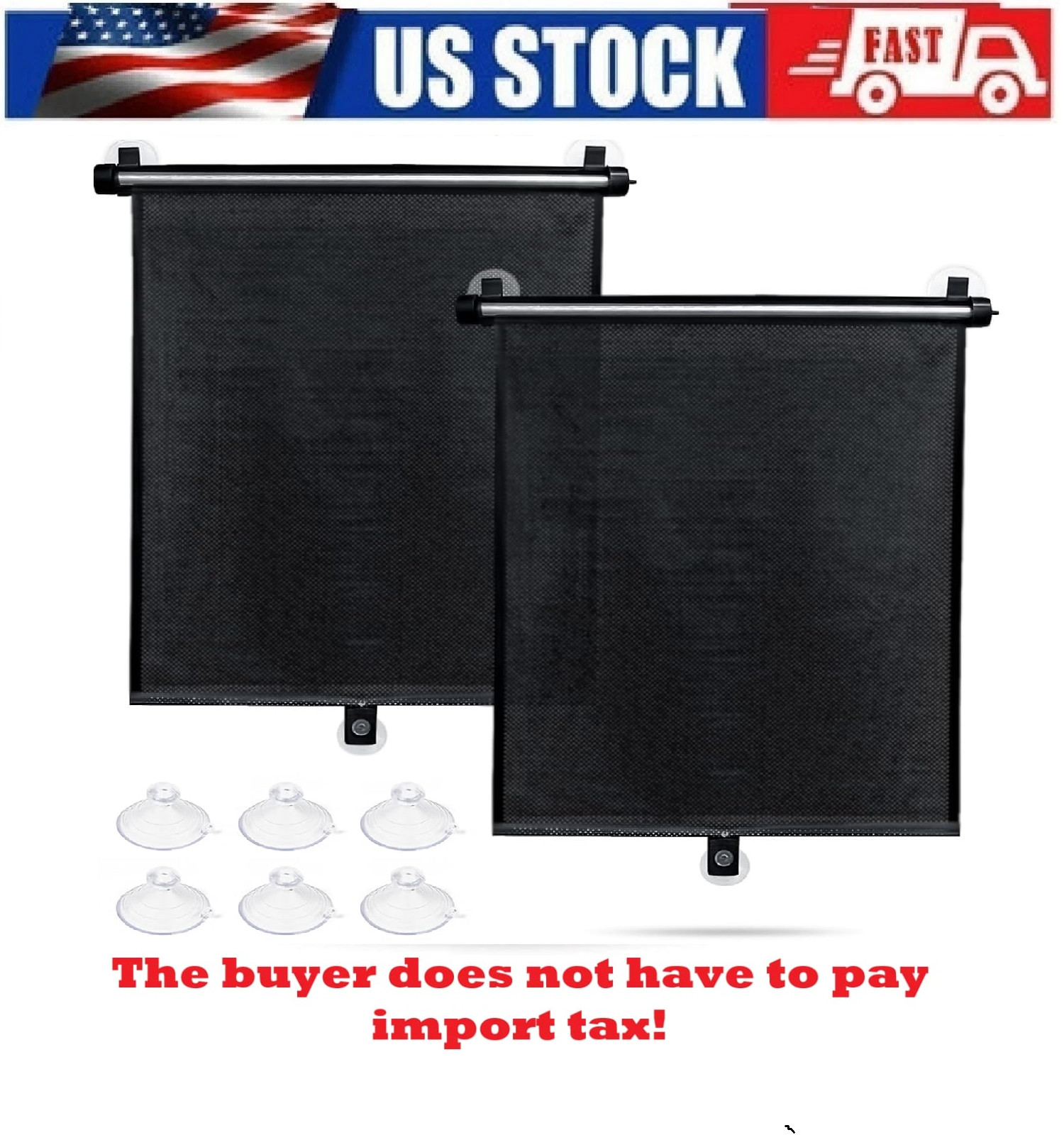 Tapasol para auto tapa sol de carro protector solar auto pack 2 facil instalar