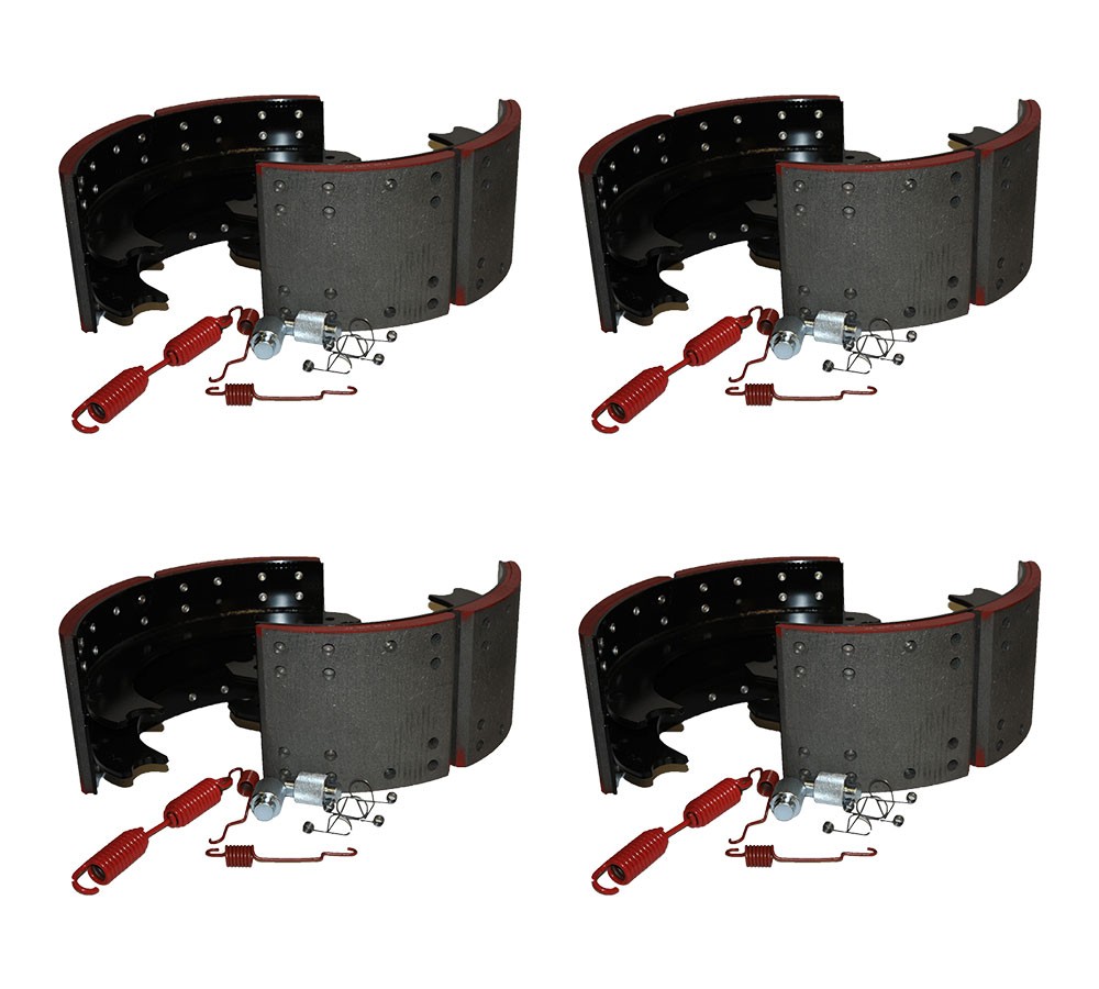 4 Pack Brake Shoe Kit Replaces OEM 4709E 4 Pack Brake Shoe Kit Replaces OEM 4709E