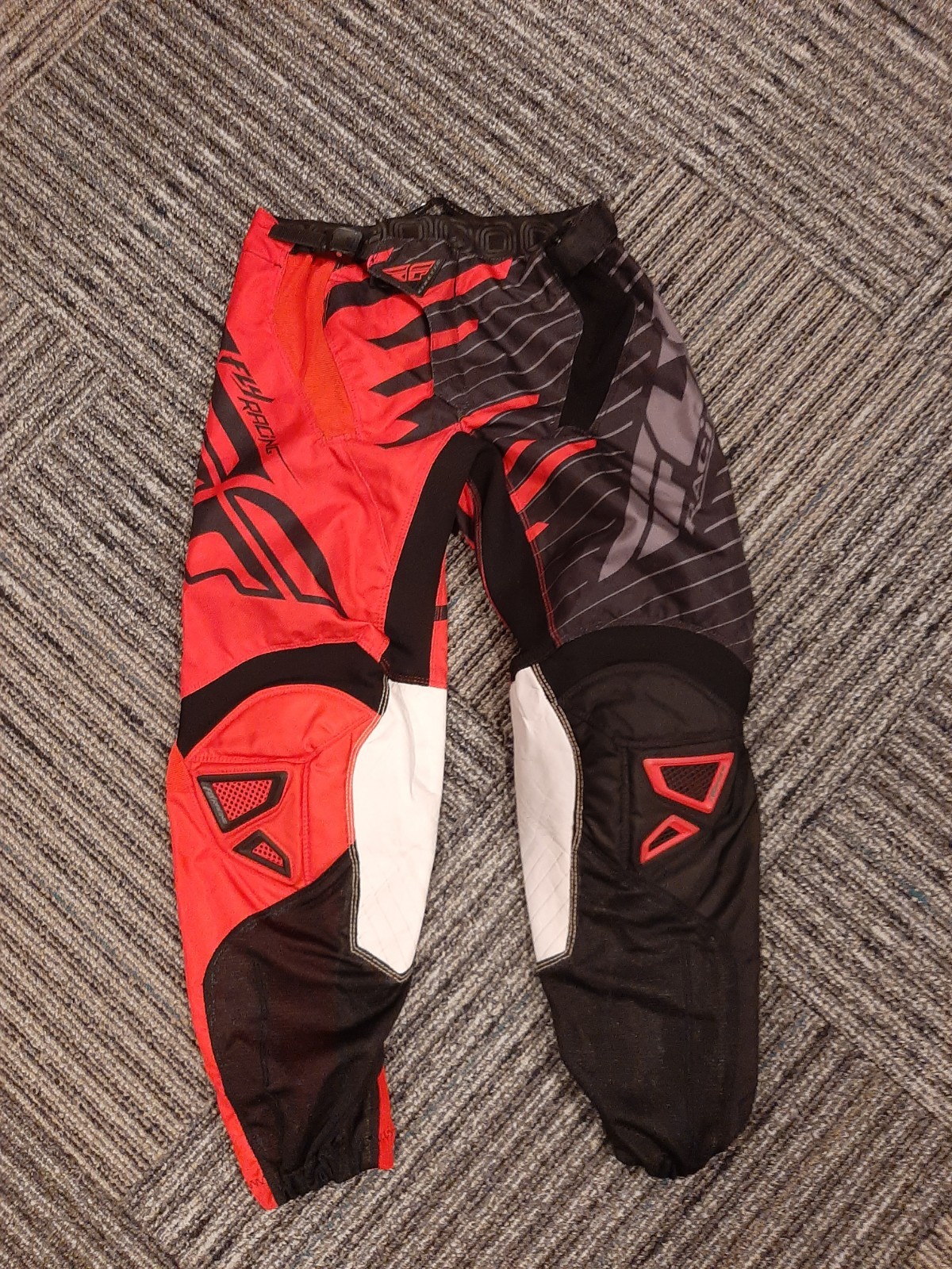 Fly Racing Kinetic Shock Motorcycle Motocross MX Racing Riding Pants Boys 28