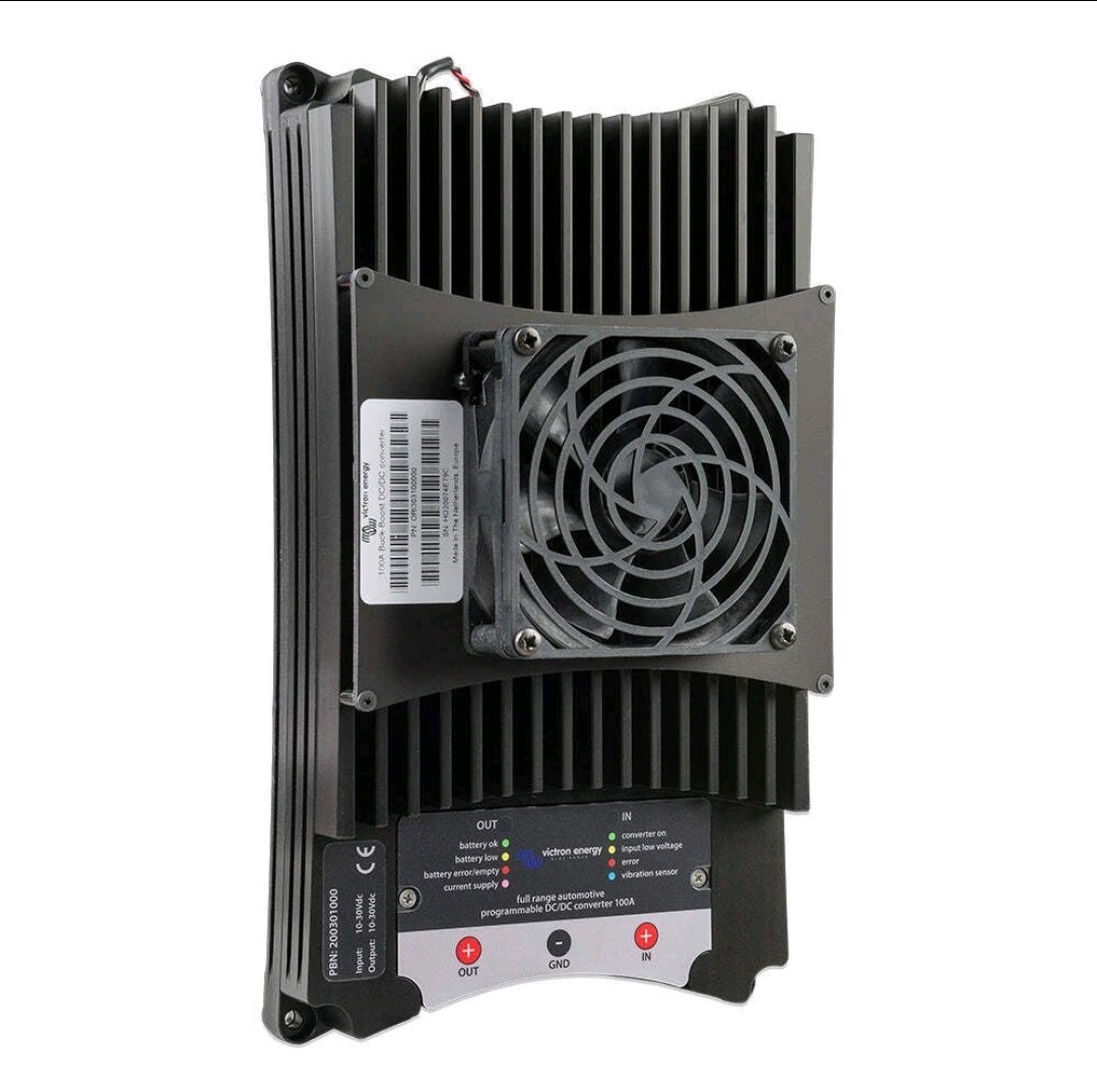 Victron 100A Buck-Boost DC-DC Converter ORI303100000 UPC