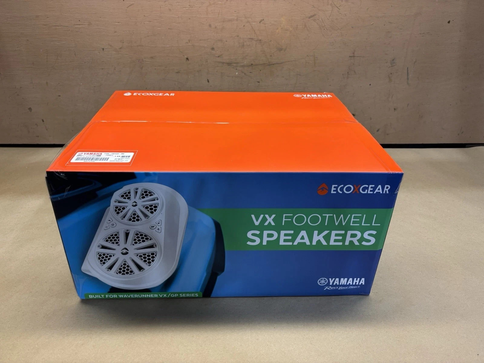 Yamaha 2021-2026 VX / FX / GP Footwell Speakers WHITE EcoxGear Bluetooth Audio