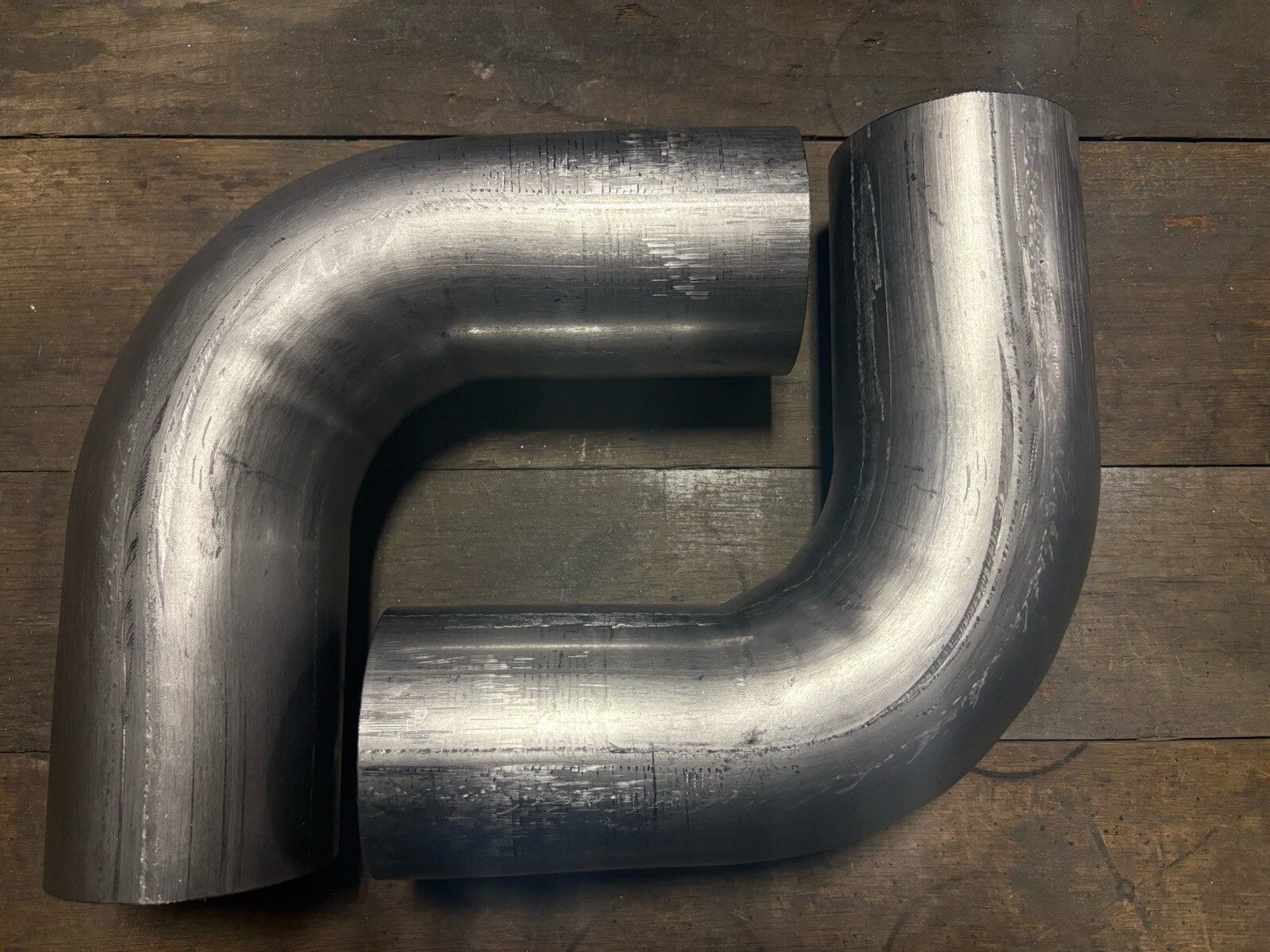 4” 439 Stainless Steel Exhaust 90 Degree Elbow (Pair) 